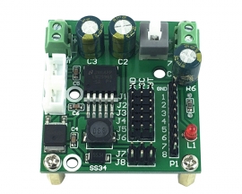 DC-DC Step Down Power Supply Module 6V-12V to 5V1A/5V3A 2CH Independent Voltage Converter for 8-Channel Servo Motor